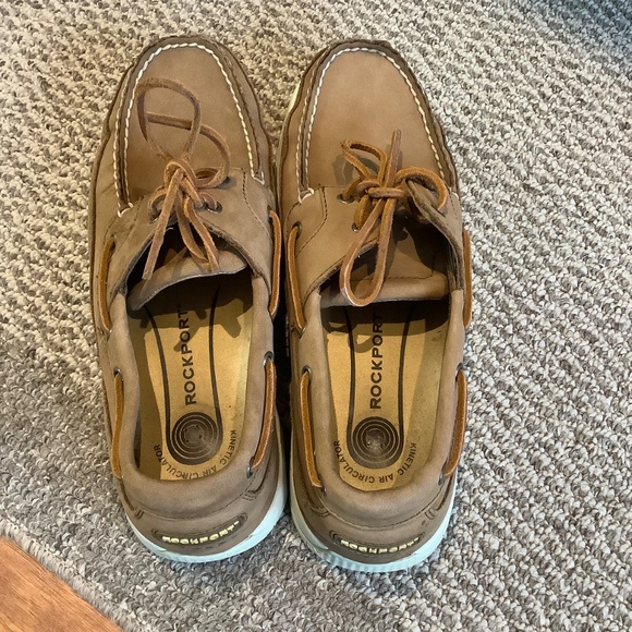 Men’s Leather Rockport Shoes 8.5 MEDIUM - Picture 10 of 12